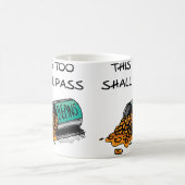 Ça passera Drôle Mug (Centre)