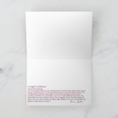 Ça pourrait être différent - carte (Intérieur)