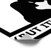 Ça pourrait être nous Affiche de chasse drôle (Coin)