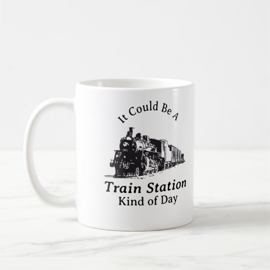 Ça Pourrait Être Une Gare Comme Une Mug De Day (Gauche)