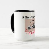 Ça Prend Beaucoup De Boules De Mug (Devant gauche)