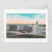 CA Raisin Association Packing Plant Briefkaart (Voorkant)