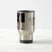 Ça regarde l'arrière de la tasse de voyage (Centre)