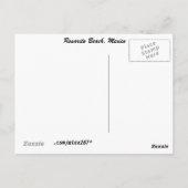 CA Rosarito Beach, Rosarito Beach, Mexico II Briefkaart (Achterkant)