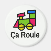 Ça Roule Magneet (Voorkant)