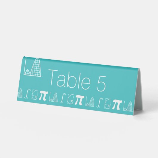 Ça S'Additionne en Signe de Présentoir de Table Tu (Recto)
