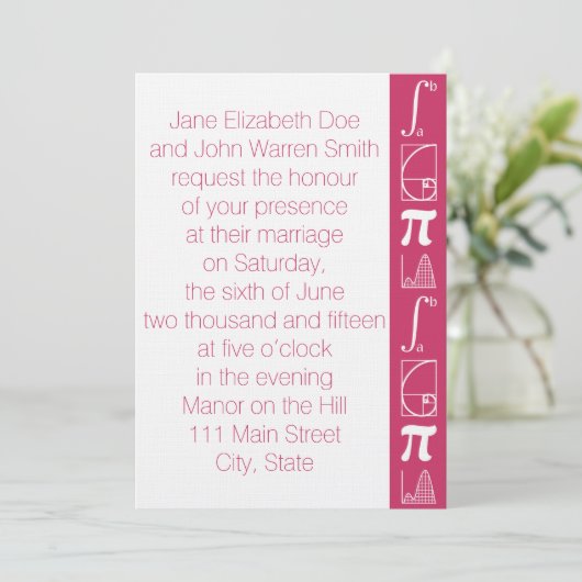 Ça s'ajoute à la Faire-part de mariage de frambois (Debout devant)