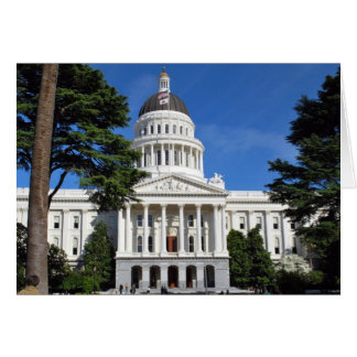 CA staatskapitolgebouw - Sacramento