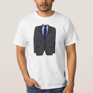 CA T-shirt de manteau et de cravate