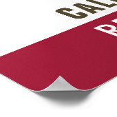 CA Tax Revolt 2009 - Revolt Like It's 1776 Poster (Coin)