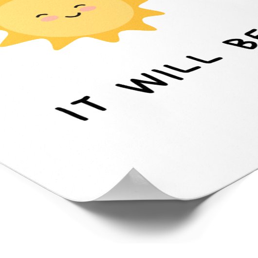 Ça VA ALLER AFFICHES quotidiennes (Coin)