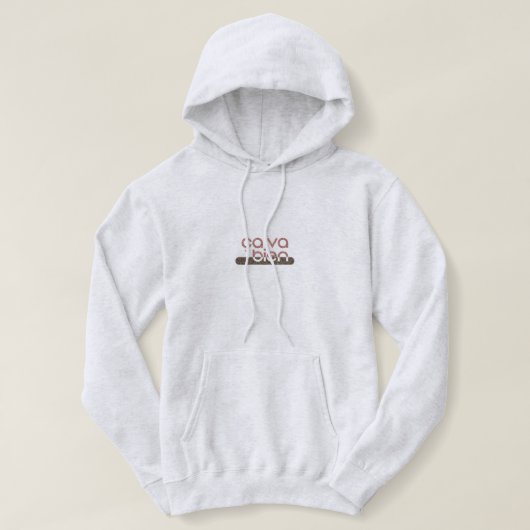 Ça va Bien Hoodie (Design voorkant)