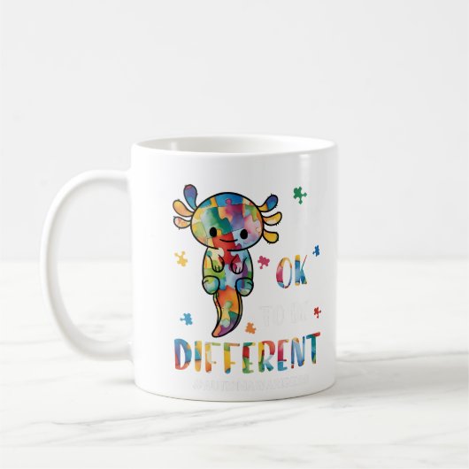 Ça va être différent Mug | Kindness Mug (Gauche)