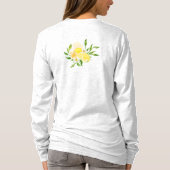 Ça va être un super T-shirt long jour (Dos)