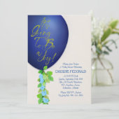 Ça va être une invitation à la joie (Debout devant)