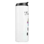 "Ça va. J'Ai 8 Armes." Bouteille isotherme (Tourné sur la gauche)