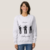 Ça va passer ! Sweatshirt (Devant entier)