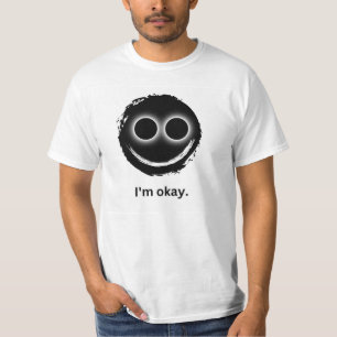 "Ça va." T-shirt blanc