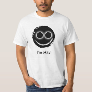 "Ça va." T-shirt blanc
