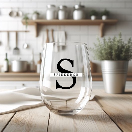 'Ça va, tout va bien' Verre à Vin"