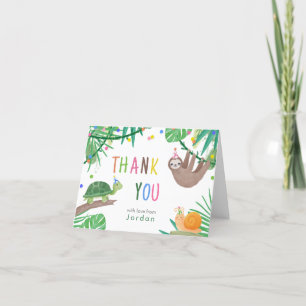 Ça vaut le Carte de remerciements d'attente