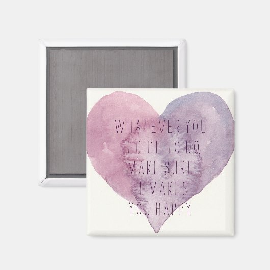 Ça Vous Rend Heureux Aimant (Recto/Verso)