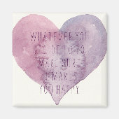 Ça Vous Rend Heureux Aimant (Devant)