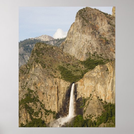 CA, Yosemite NP, Bridalveil-Herfsten Poster (Voorkant)
