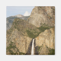 CA, Yosemite NP, Bruids sluier waterval
