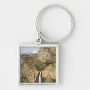CA, Yosemite NP, Bruids sluier waterval Sleutelhanger
