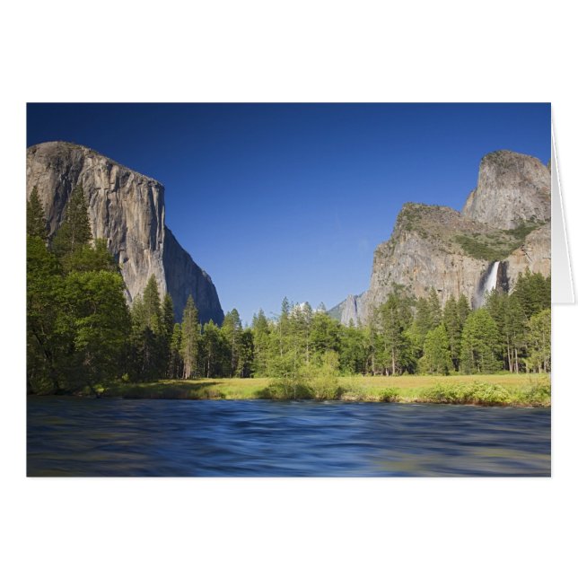 CA, Yosemite NP, Vallée avec El Capitan, (Devant horizontal)