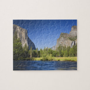 CA, Yosemite NP, Vallei uitzicht met El Capitan, Legpuzzel