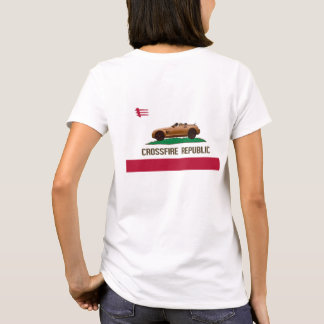 CAA10 bosbranden in heel Amerika #10 T-shirt
