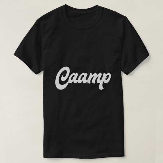 Caamp Merch Caamp Logo T-Shirt classique (Design devant)