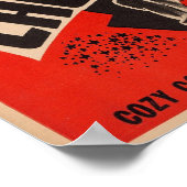 Cab Calloway et son affiche de l'Orchestre du Coto (Coin)