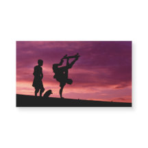 Cab en Lance in Milaan - MAGNET