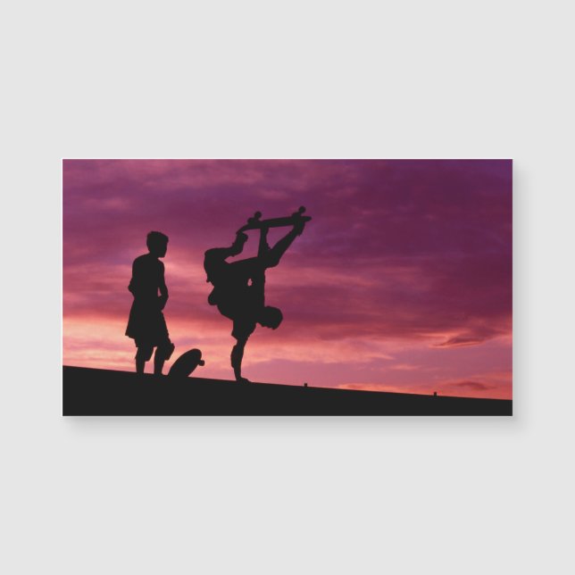 Cab en Lance in Milaan - MAGNET (Voorkant)