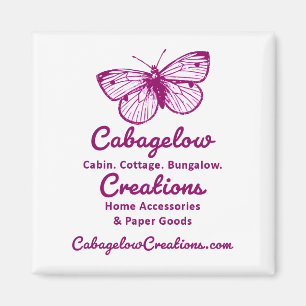 Cabagelow-creaties - promotie magneet