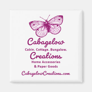 Cabagelow Creations Promotioneel Magneet