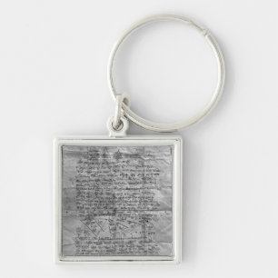 Cabalistisch amulet sleutelhanger