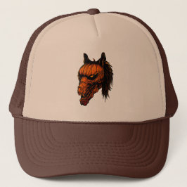 Caballo Cabeza de Calabaza Trucker Pet