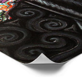 Caballo de los Muertos Poster (Hoek)