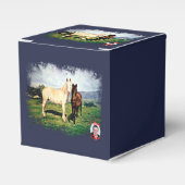 Caballos/Cabalos/Horses Bedankdoosjes (Voorkant Zijde)
