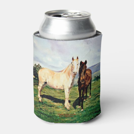 Caballos/Cabalos/Horses Blikjeskoeler (Blikje Voorkant)