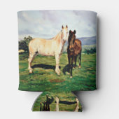 Caballos/Cabalos/Horses Blikjeskoeler (Achterkant)