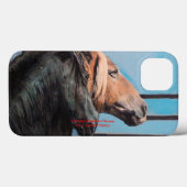 Caballos/Cabalos/Horses Case-Mate iPhone Case (Achterkant (horizontaal))