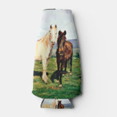 Caballos/Cabalos/Horses Flesjeskoeler (Voorkant)