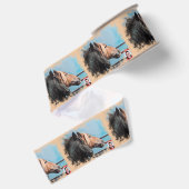 Caballos/Cabalos/Horses Grosgrain Lint (Achterkant)