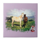Caballos/Cabalos/Horses Tegeltje (Voorkant)