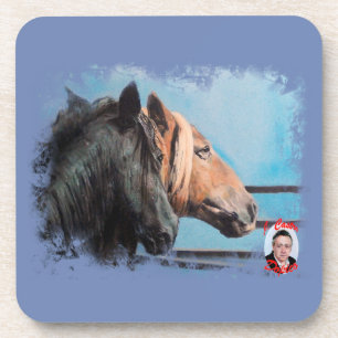 Caballos/Cabalos/Paarden Bier Onderzetter